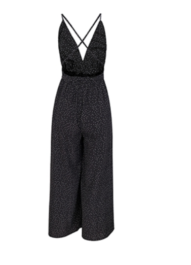 ***FREE SHIPPING*** Sexy v Neck Backless Jumpsuit